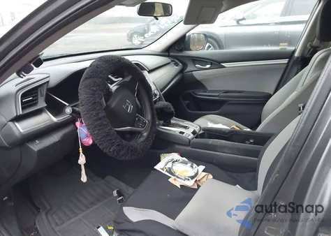 2016 Honda Civic Ex-T z USA, uszkodzony, nr VIN 19XFC1F31GE035687